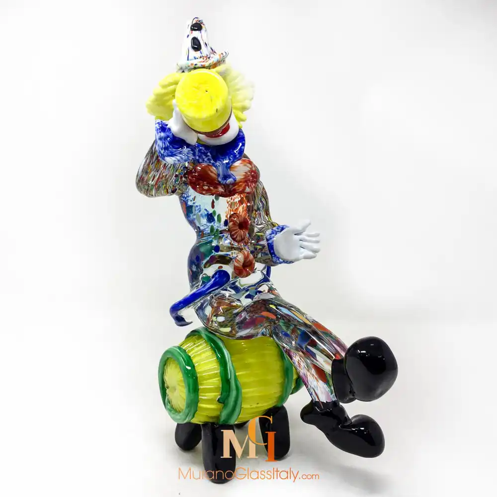 Clown Figurines Boozy côté