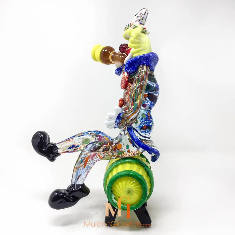 Clown Figurines Boozy dos