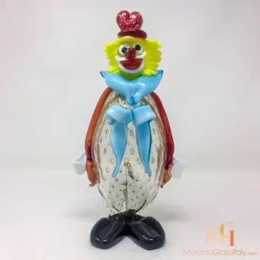 murano clown