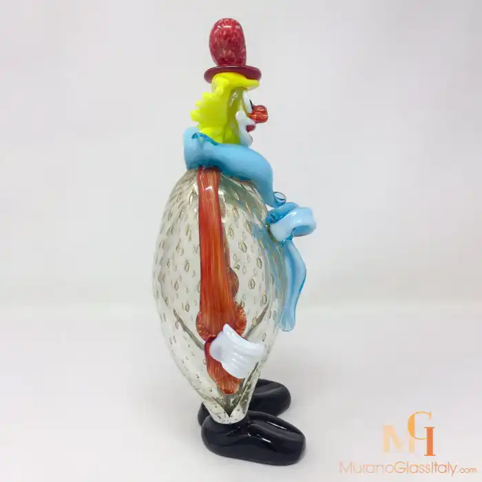 Bongo – Glas Clown – Seitenansicht