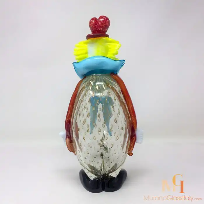 Bongo – Glas Clown – Rückansicht