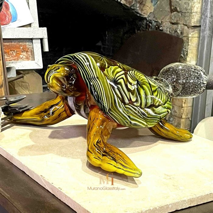 Murano Glass Turtle | OFFICIAL MURANO GLASS STORE