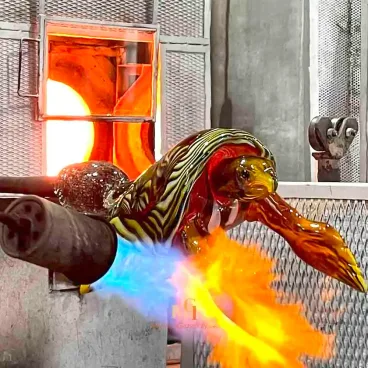 Murano Glass Turtle