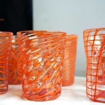 Glas Murano Trinkgläser