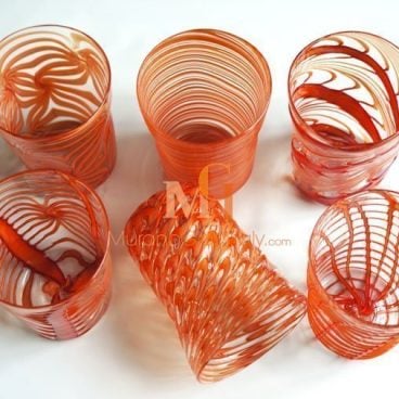 Glas Murano Trinkgläser