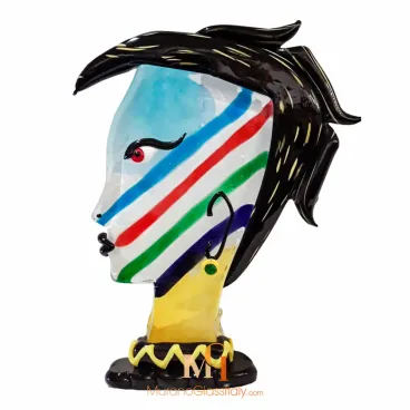 تماثيل الزجاجية لبيكاسو مودرن 