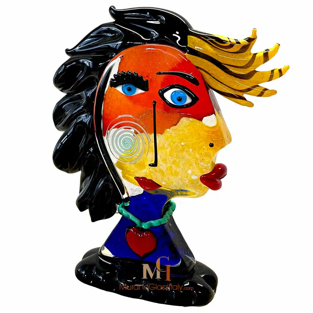 Matrimonio black 2 – Marriage Glass Sculpture Marriage Glass Sculpture