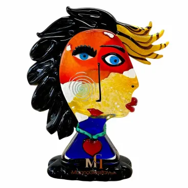 Marriage Glass Sculpture