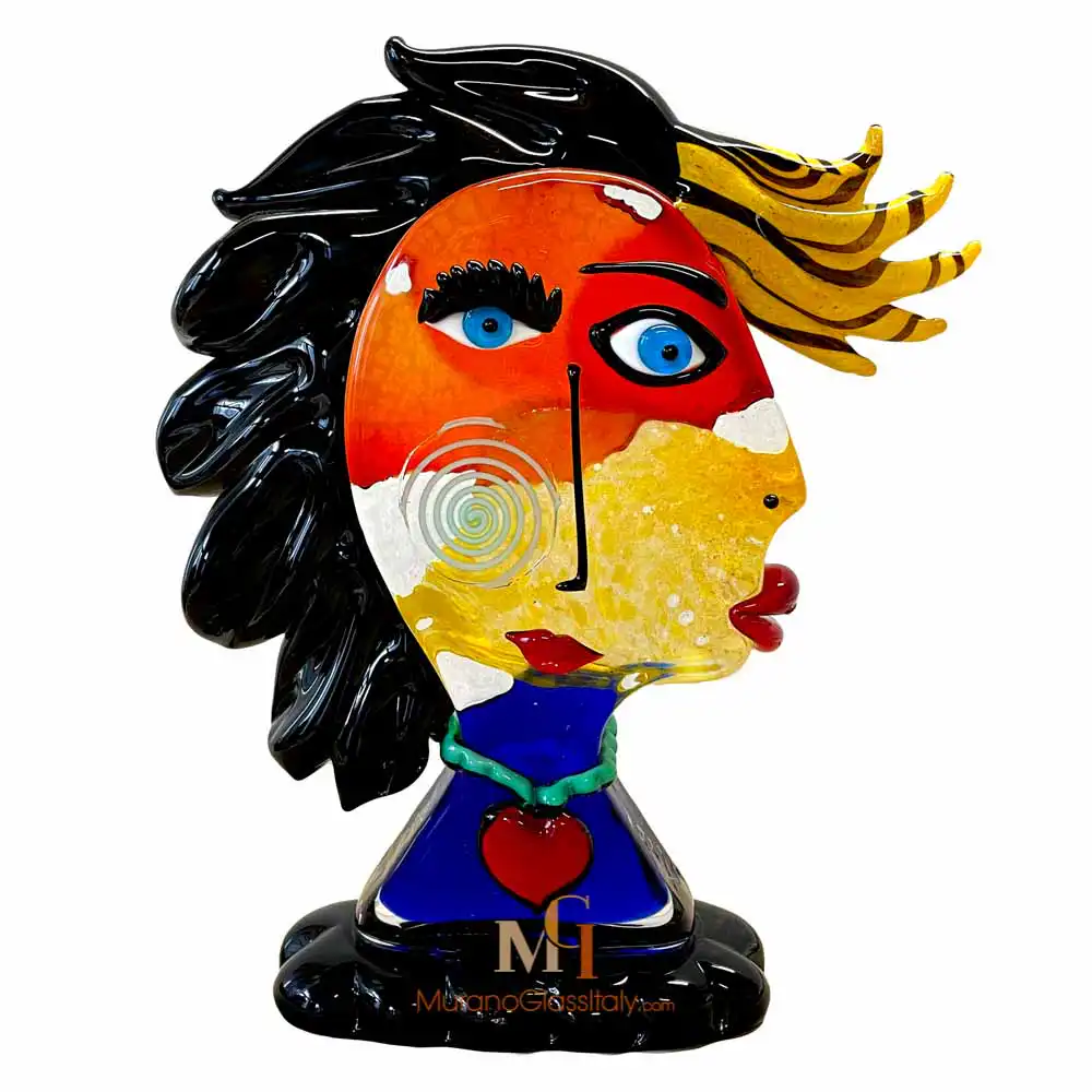 Matrimonio black – Marriage Glass Sculpture Marriage Glass Sculpture