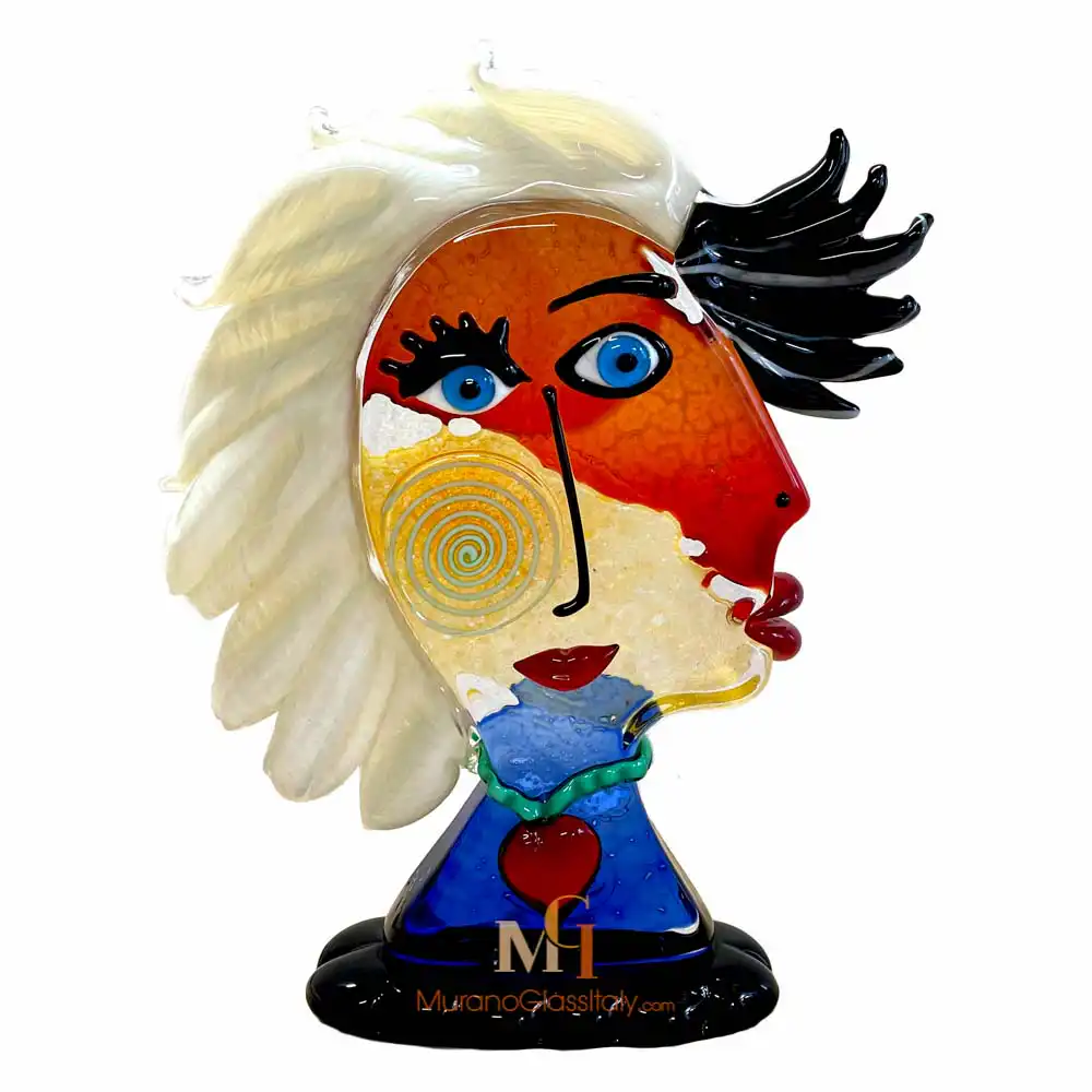 Matrimonio white – Marriage Glass Sculpture Marriage Glass Sculpture