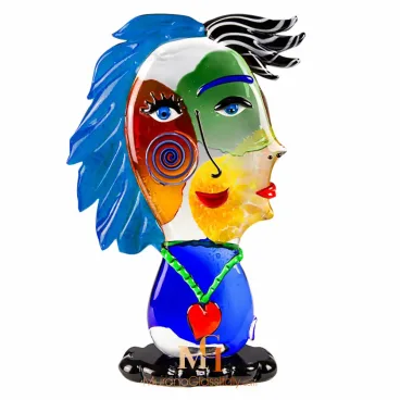 Marriage Glass Sculpture