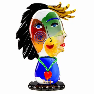 Marriage Glass Sculpture