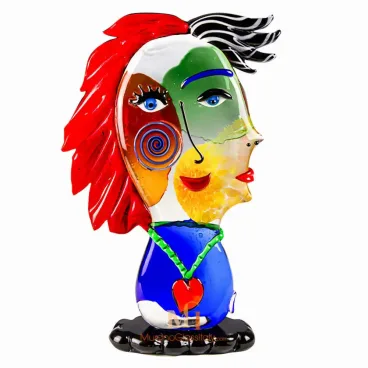 Marriage Glass Sculpture