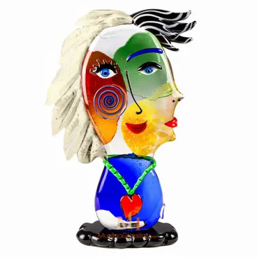 Marriage Glass Sculpture