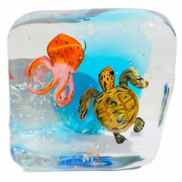 سلحفاة زجاج مورانو