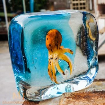 Murano Verre Poisson