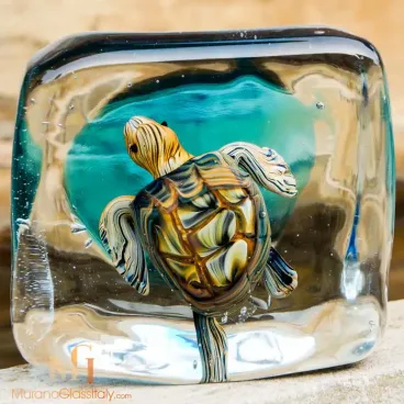 سلحفاة زجاج مورانو