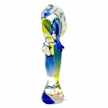 Murano Glass Lovers Sculpture