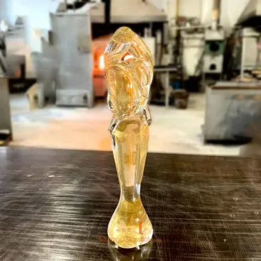 Murano Glass Lovers Sculpture