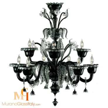 欧式现代水晶玻璃吊灯