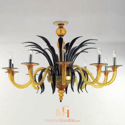 Murano Crystal Chandelier