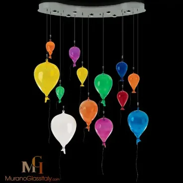 murano glass balloons