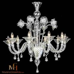 venetian crystal chandelier
