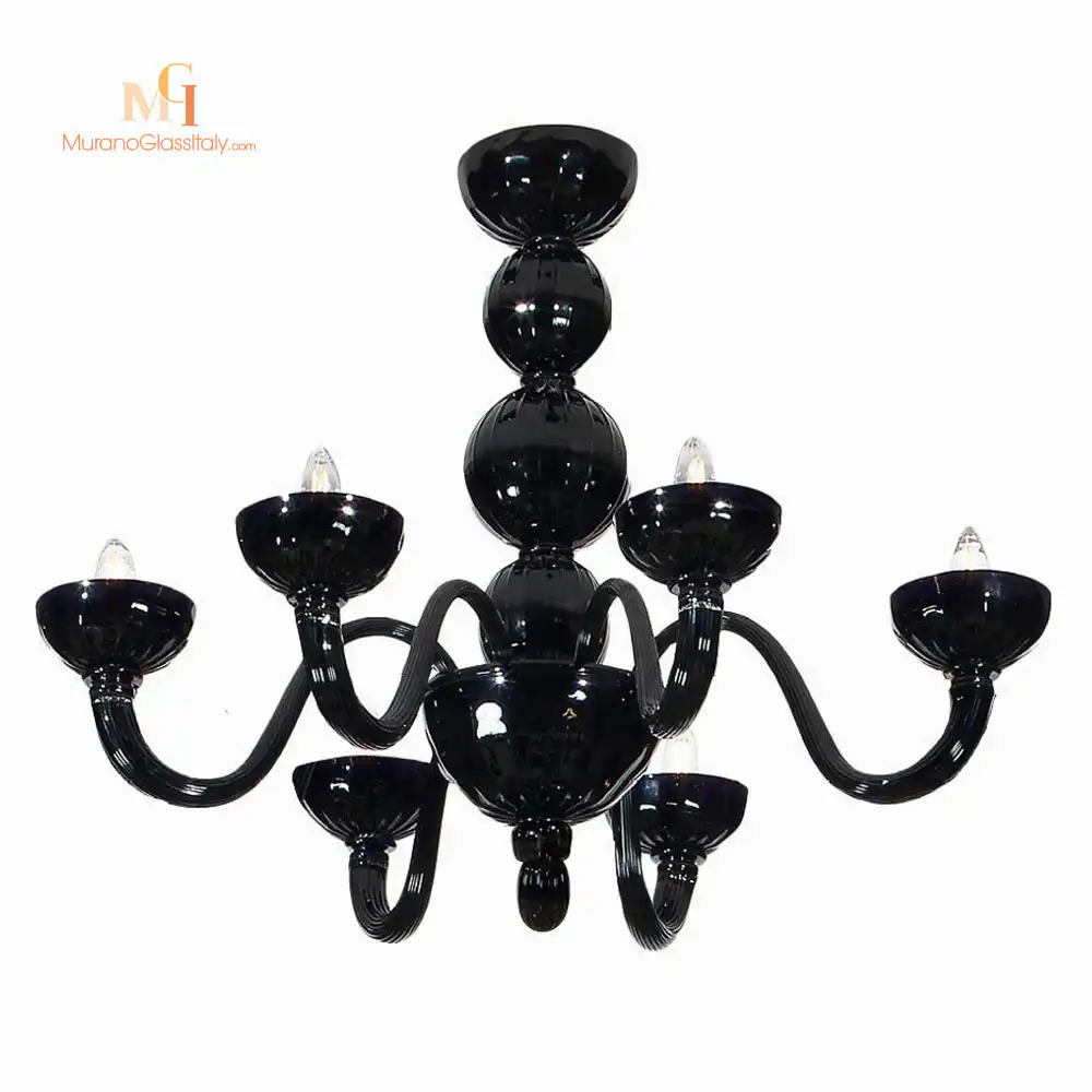 8079_6_black black murano chandelier