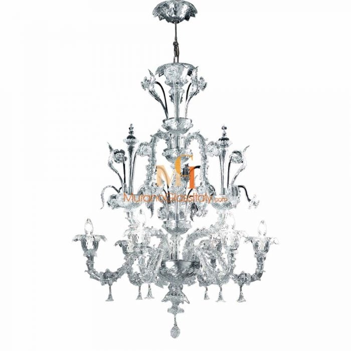 Venetian Glass Chandelier