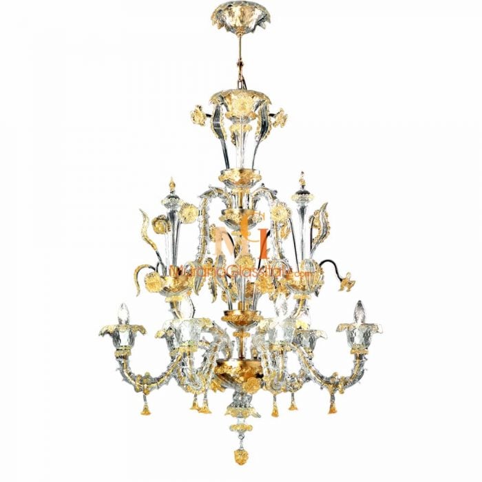 Venetian Glass Chandelier