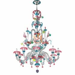 Venetian Glass Chandelier