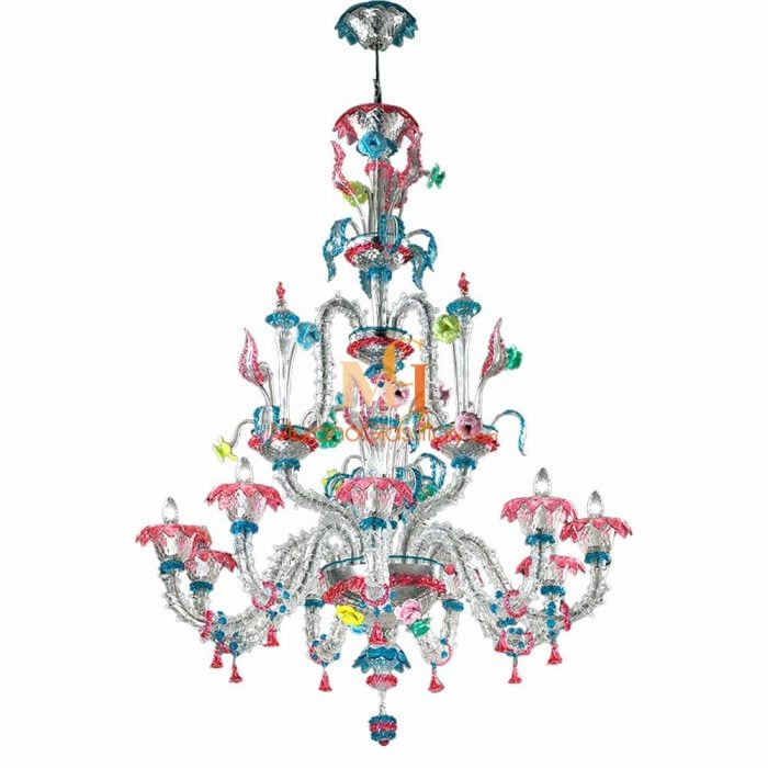 Venetian Glass Chandelier