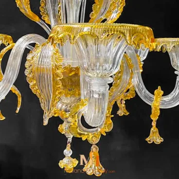 Lustre de Murano Ancien