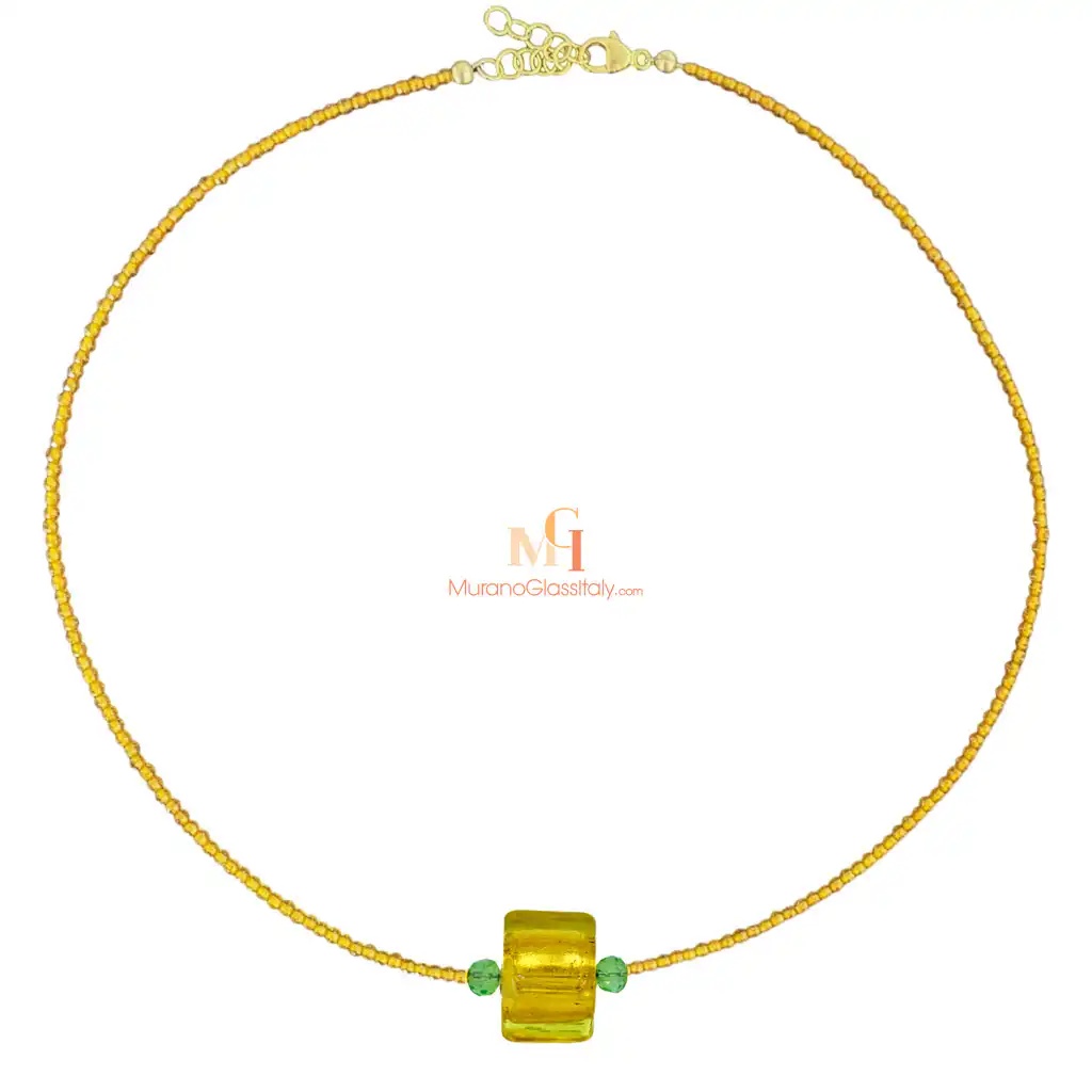 Eclat Gold – Antica Murrina Necklace Antica Murrina Necklace