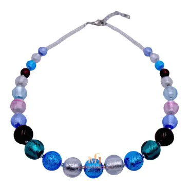Murano Glass Beads Necklace