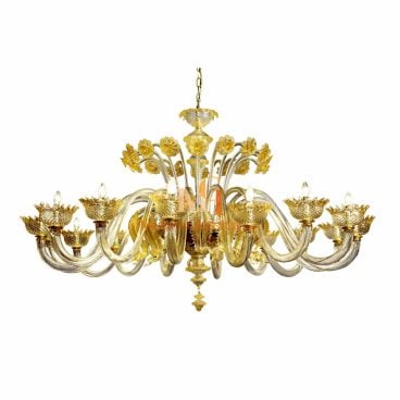 Venetian Crystal Chandelier