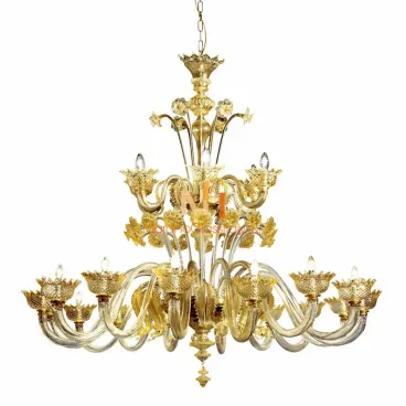Venetian Crystal Chandelier