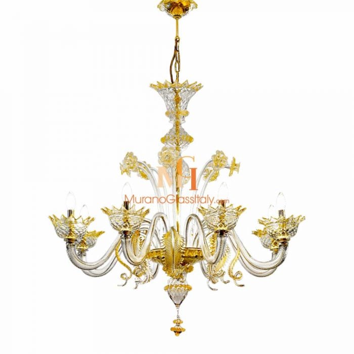 Venetian Crystal Chandelier