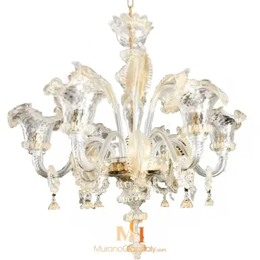 Italian Crystal Chandelier