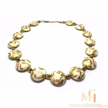 murano glass necklace