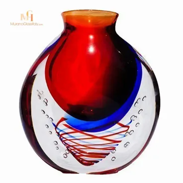vase rond murano