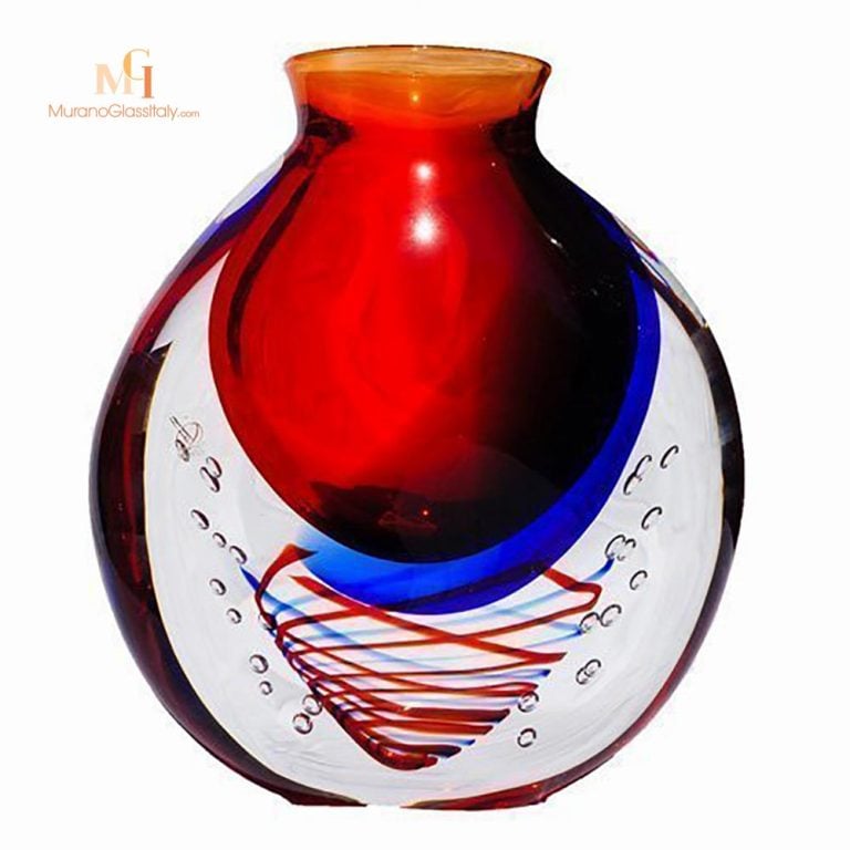 Murano Vase Buy Online OFFICIAL MURANO GLASS STORE