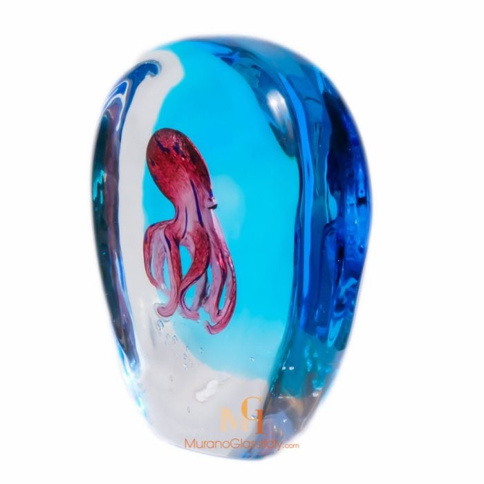 Pieuvre Verre Murano