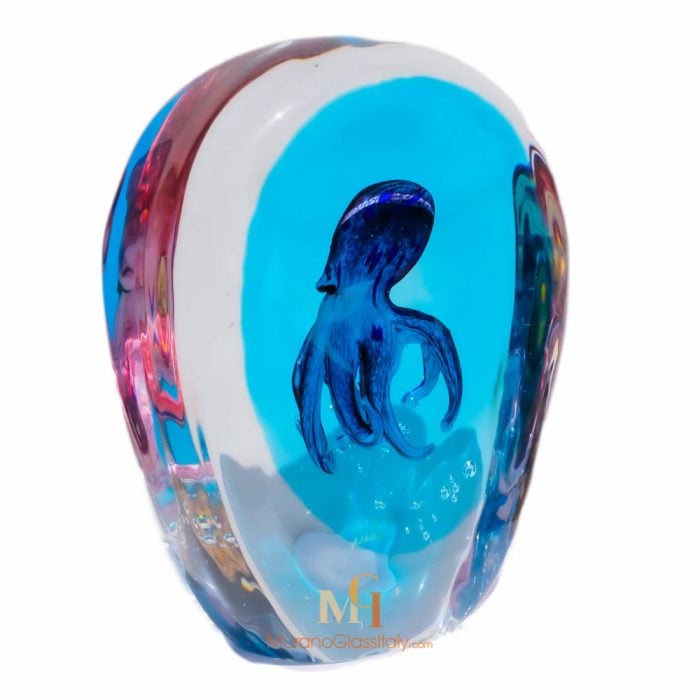 Pieuvre Verre Murano