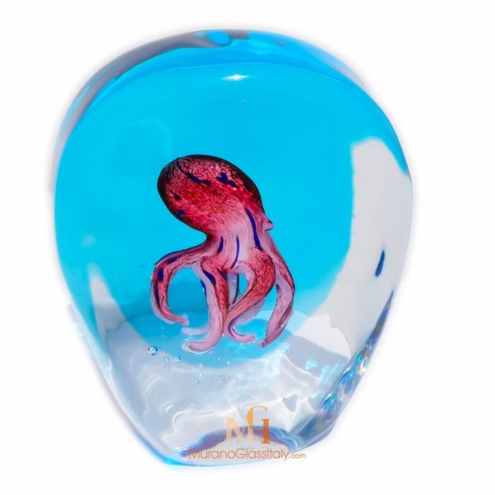 Pieuvre Verre Murano