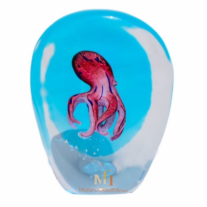 Pieuvre Verre Murano