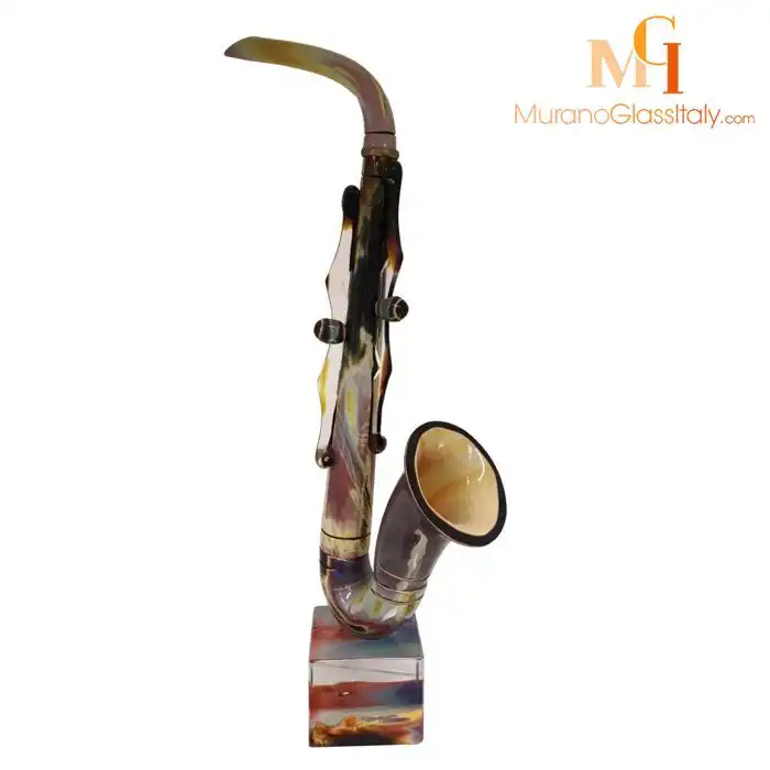 Saxophone - 产品正面图 水晶萨克斯