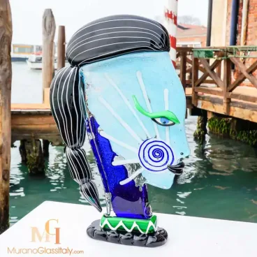 تماثيل الزجاجية لبيكاسو مودرن 