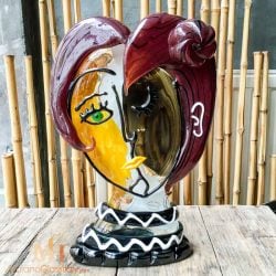 Murano Glas Gesicht