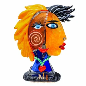 Marriage Glass Sculpture